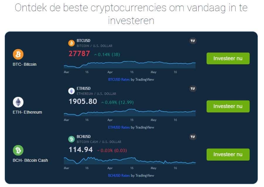 Crypto Legacy Markt