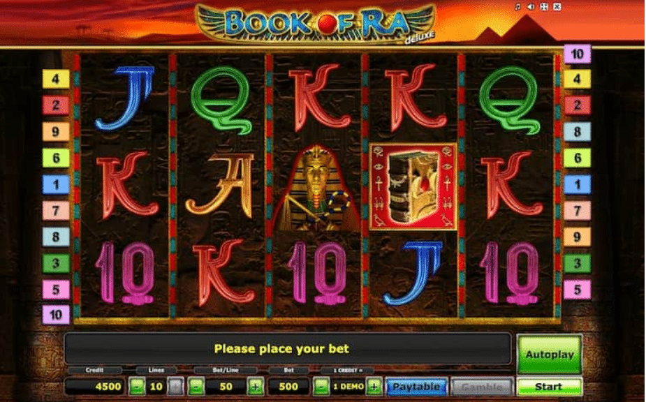 book of ra original game