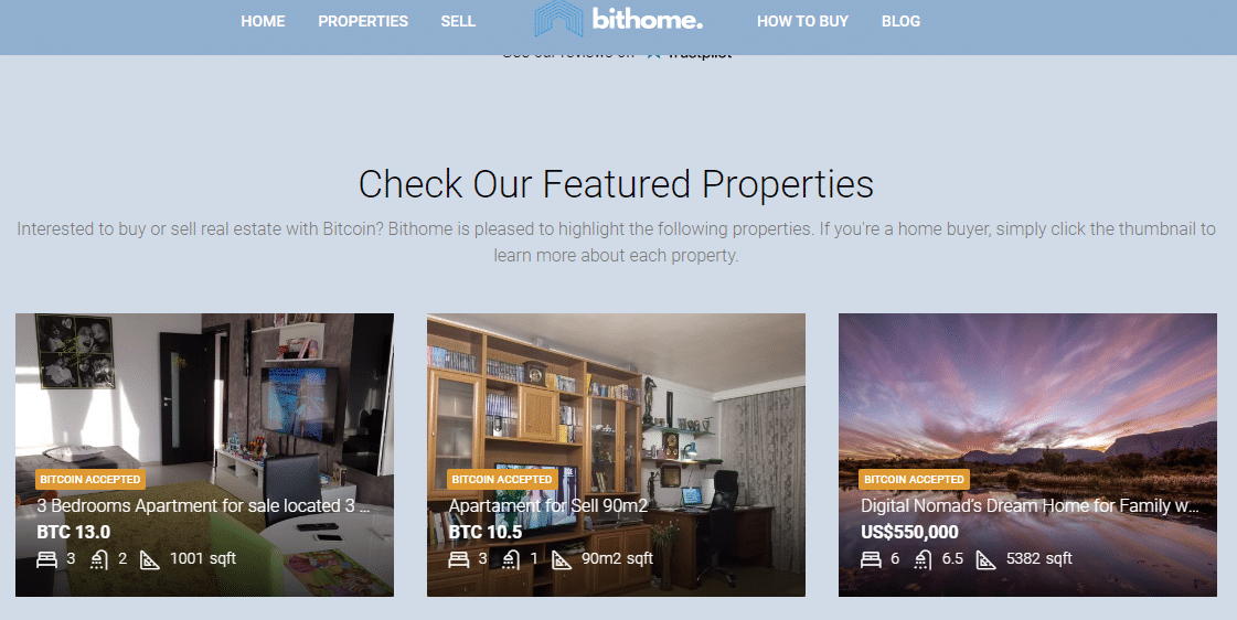huis kopen met bitcoin bithome