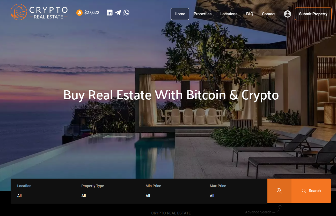 huis kopen met bitcoin crypto real estate