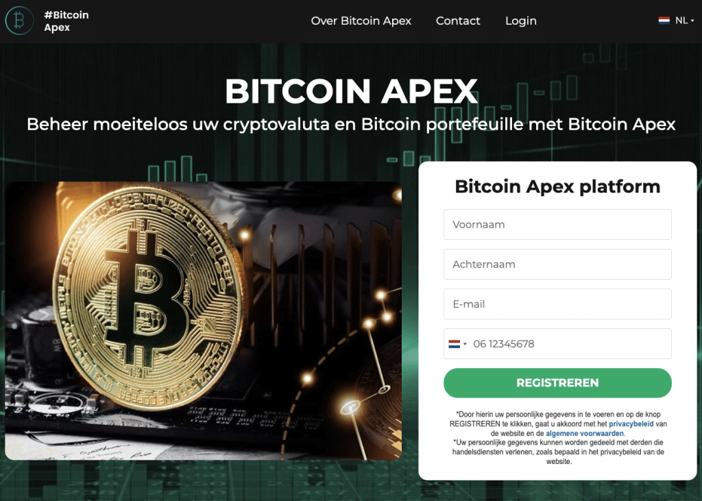 Bitcoin Apex Account