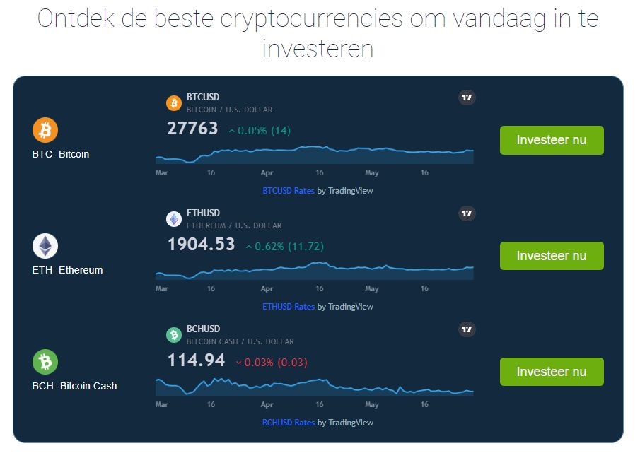 Crypto VIP Club Markt