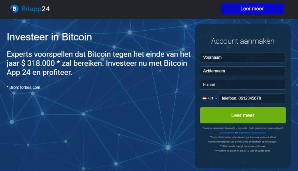 Bitapp24 Account