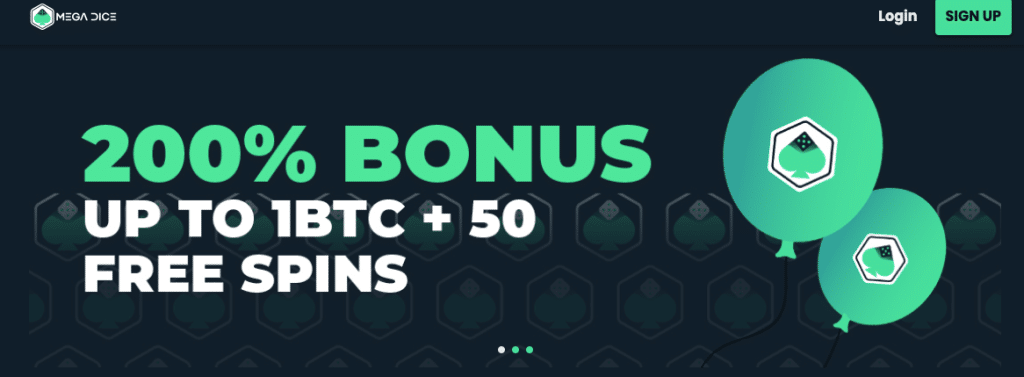 Mega Dice Bonus