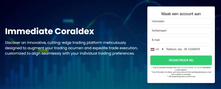 Immediate Coraldex Review Scam of een Veilig Crypto Trading Platform - B2C