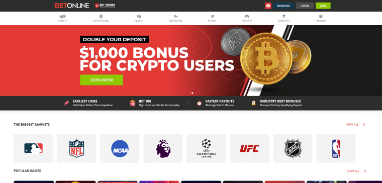 BetOnline Bonus