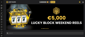 Lucky Block Registreren