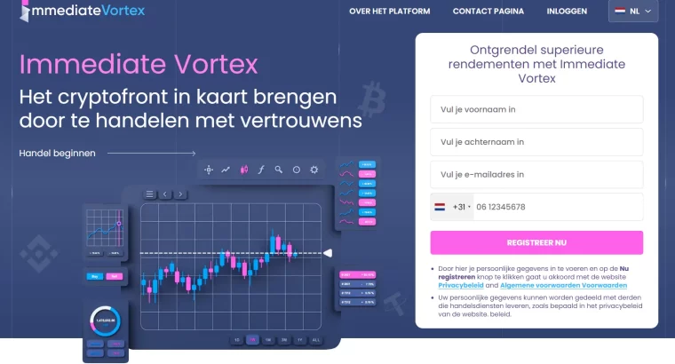 Immediate Vortex scam of betrouwbaar crypto trading platform - Business2Community