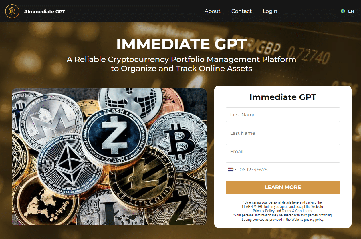 Immediate GPT platform