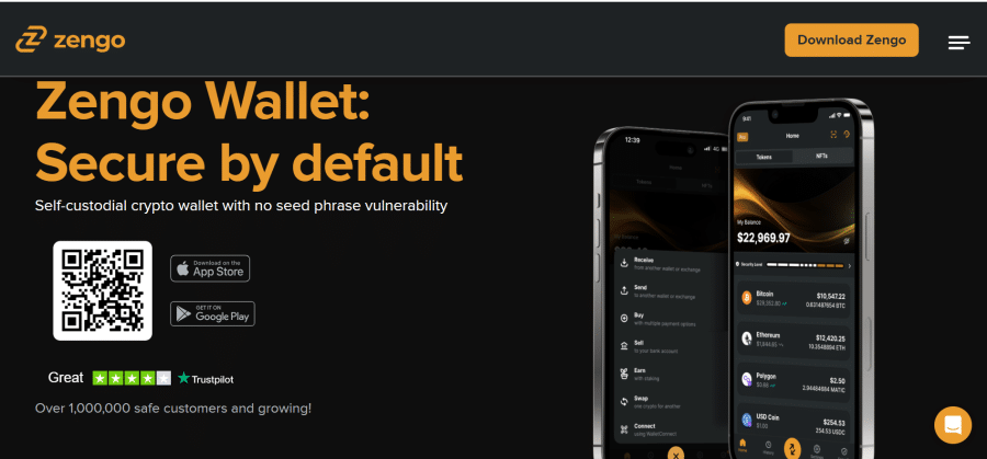 Zengo wallet