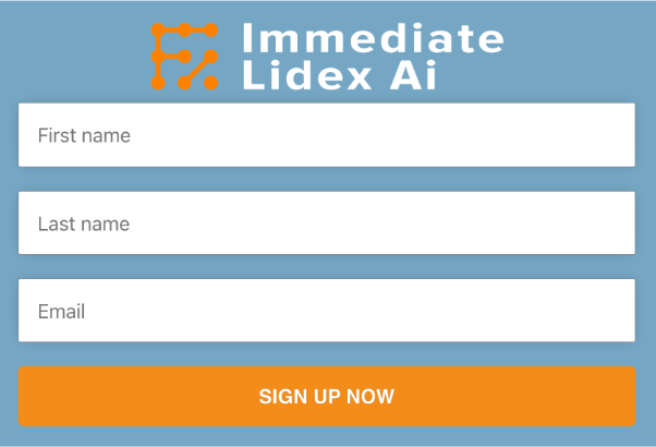 immediate lidex ai registratie