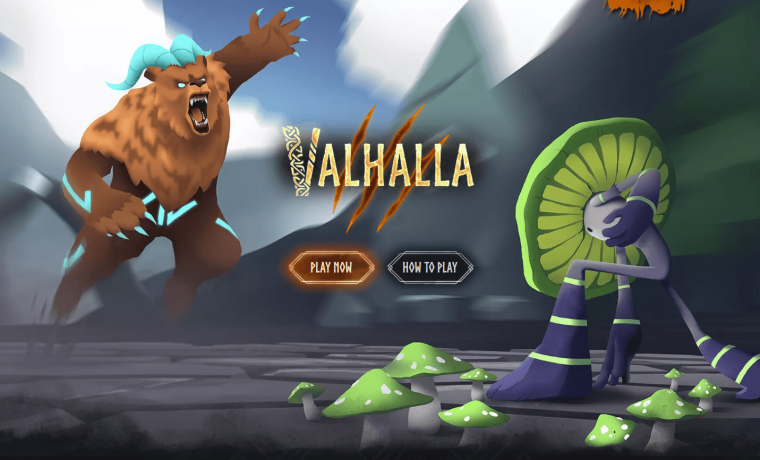 Beste Play-to-earn games: Valhalla