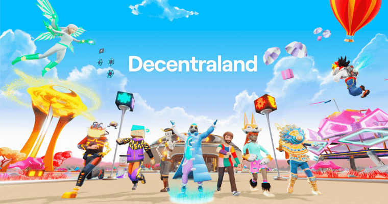 Decentraland play to earn nft games