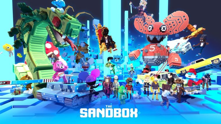 Top Play-to-earn games: The Sandbox