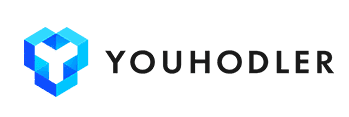 YouHodler logo, hoe crypto kopen Nederland