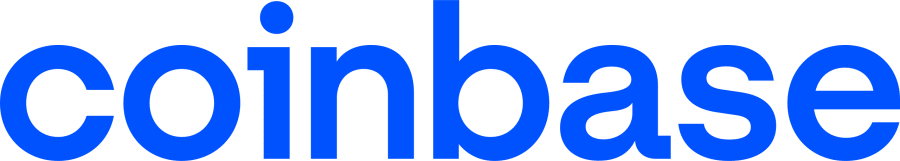 Coinbase logo, beste trading platform Nederland