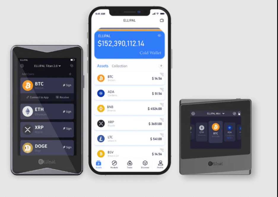 Ellipal Defi Wallet