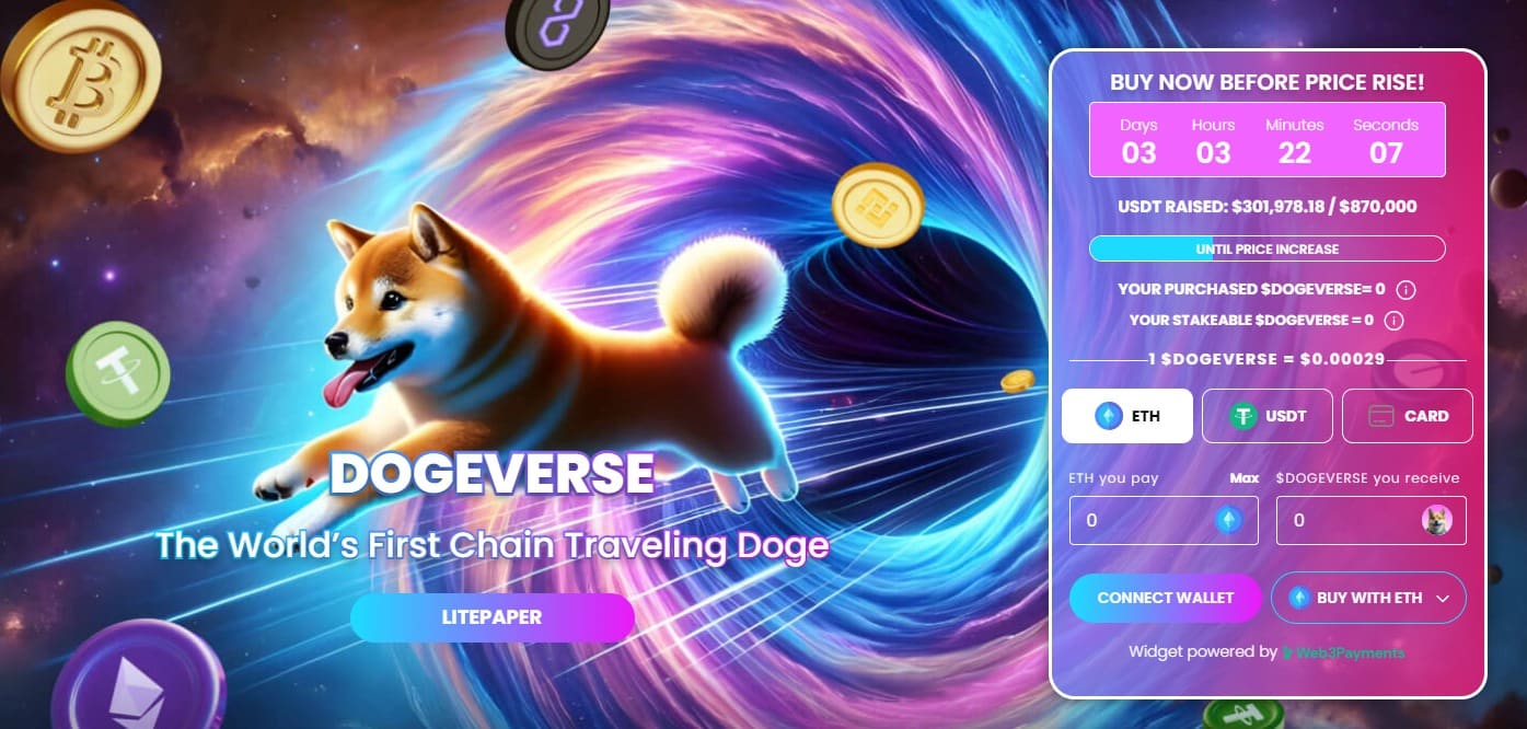 dogeverse presale crypto