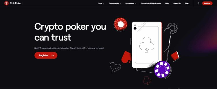 CoinPoker Review 2024