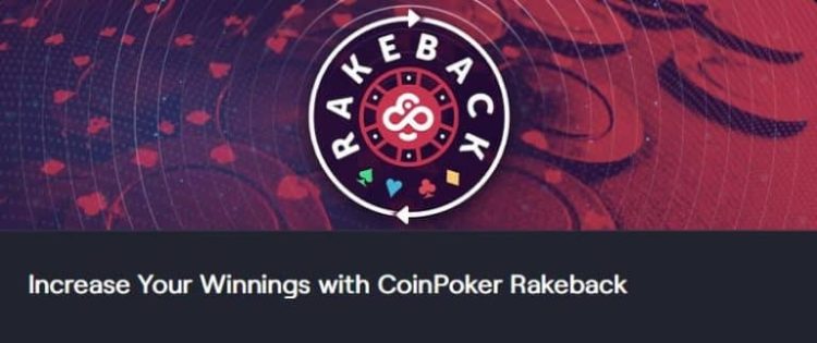 CoinPoker rackeback