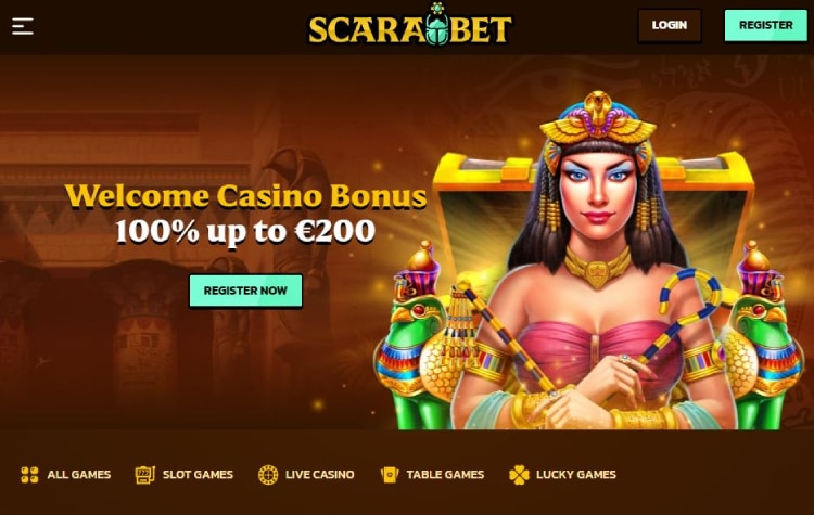 scarabet beste online casino met gratis startgeld