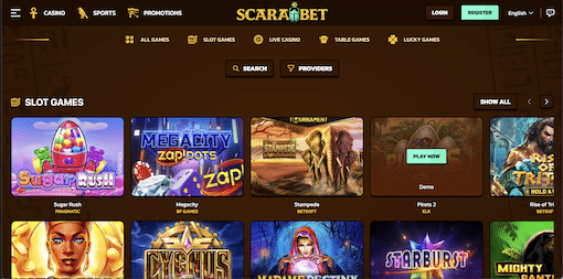 Scarabet - casino