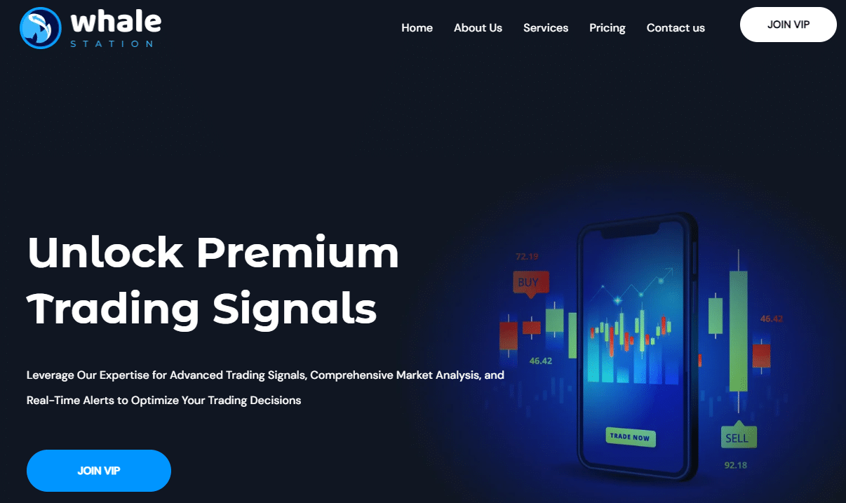 whalestation crypto signals