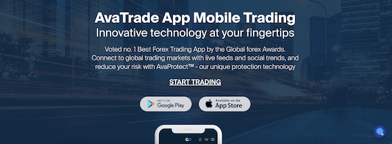 AvaTrade app