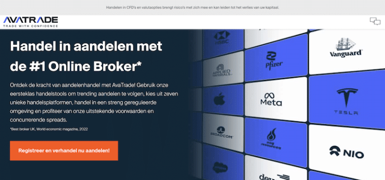 AvaTrade beste trading app nederland