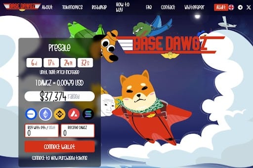 4. Base Dawgz - Wat is de koersverwachting van dogecoin? Dogecoin is enorm populair de laatste tijd. Ze maken een fantastische groei door. Stap nu in en profiteer van deze groei! De nieuwe meme coin is ontwikkeld op de Base blockchain, zoals de naam het wellicht al verklapt. Naast dat ze beschikbaar zijn op Base zijn ze ook beschikbaar op vier andere blockchains: Ethereum, Binance Smart Chain, Solana en Avalanche. Base Dawgz groeit enorm door hun slimme aanpak. Ze hebben de bekende Shiba Inu als mascotte gebruikt en ze krijgen hierdoor veel bekendheid. Meme coins doen het uitzonderlijk op de markt en hebben in de afgelopen tijd een fantastische marktwaarde van $1,8 miljard weten te behalen. De verwachting is dat dit nog enorm zal stijgen, door de populariteit rondom de meme cultuur. Ze halen hun inspiratie uit het avontuurlijke Basejumping, waarbij parachutisten zo laat mogelijk hun parachute open doen. Je kunt als gebruikers tokens aanschaffen door de bovengenoemde blockchains, coins staken of door de share-to-earn functie extra tokens verdienen. Dit kan door het delen van content van het project op sociale media. Je verdient hiermee punten die je kunt omwisselen voor $DAWGZ wanneer de presale fase is afgerond. Hun multi-chain mogelijkheden, waarin gebruikers gemakkelijk hun tokens op een andere blockchain kunnen plaatsen en daar verder te handelen en het slim gebruik van de Shiba Inu samen met hun share-to-earn mogelijkheden, verwachten wij dat Base Dawgz enorm zal stijgen wanneer de presale fase is afgerond. Stap nu en profiteer mee! <div class="su-table su-table-alternate"> Presales startdatum 4 juni 2024 Betaalmethoden BASE, ETH, BNB, AVAX & SOL Chain Base Chain + SOL, ETH, BSC & AVAX Totaal aantal tokens 8.453.000.000 Aantal tokens tijdens de presale 1.690.600.000 </div> 
<div class="su-button-center"><a href="https://www.business2community.com/nl/visit/basedawgz" class="su-button su-button-style-flat prefetch" style="color:#FFFFFF;background-color:#f69422;border-color:#c5771c;border-radius:0px" target="_blank" data-relfix="1" rel="sponsored noopener"><span style="color:#FFFFFF;padding:0px 26px;font-size:20px;line-height:40px;border-color:#f9b565;border-radius:0px;text-shadow:none"> Nu naar Base Dawgz</span></a></div>
 Let op: Cryptocurrency is een zeer volatiele en ongereguleerde investering.