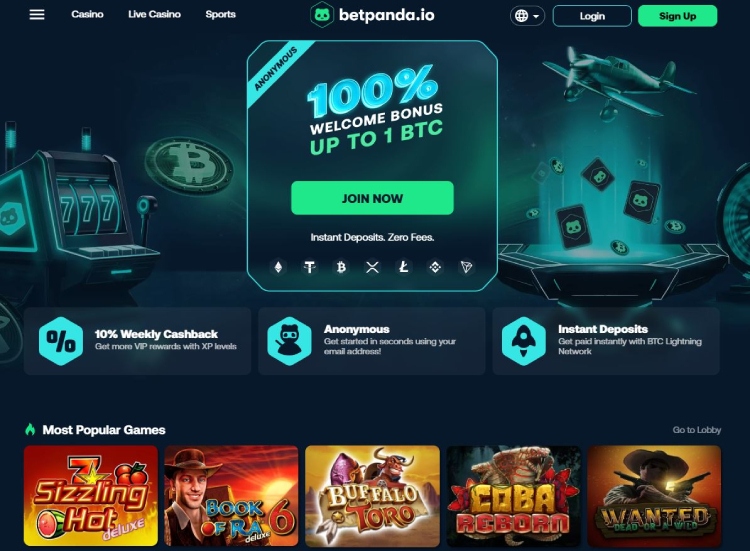 Betpanda beste Ethereum casino