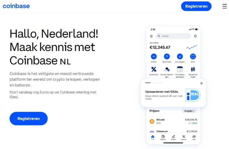 Coinbase, hoe kan ik NFT kopen Nederland?