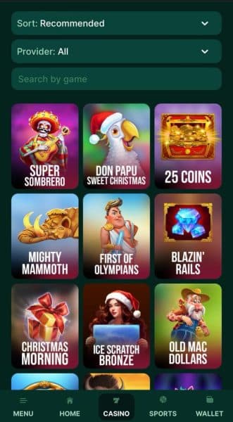 Ethereum casino app tg.casino