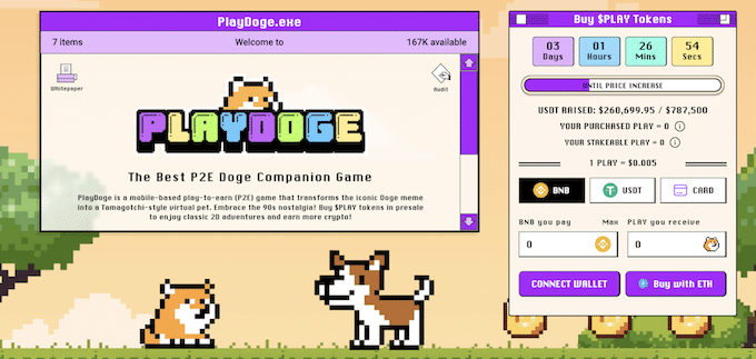 Playdoge Dogecoin koersverwachting