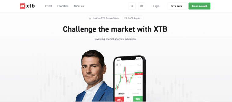 XTB beste trading app nederland