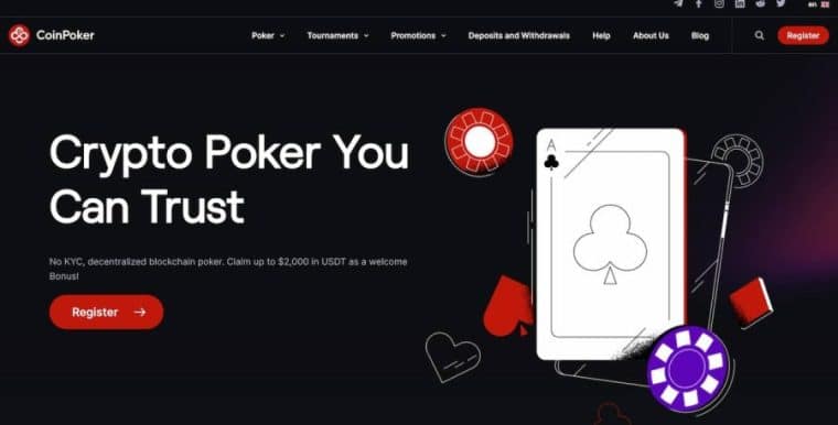 coinpoker poker site