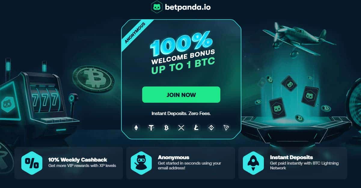 betpanda.io ethereum casino welkomstbonus