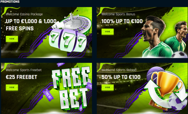 Rise of Bets Promo Mastercard Casino