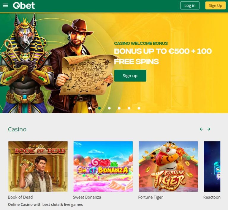 qbet beste online casino