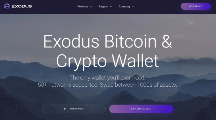 exodus beste crypto exchange Nederland