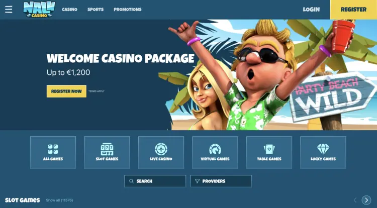 Beste online casino Nederland: Nalu Casino