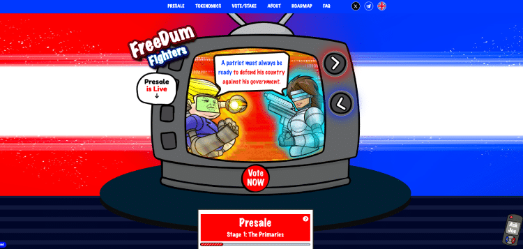 FreeDum Fighters, tips kopen bij crash