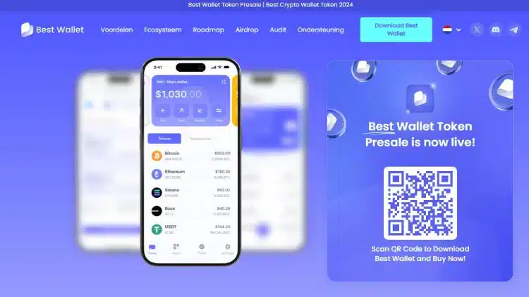 Best Wallet Token, beste ico crypto kopen