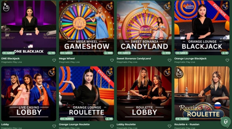 BetSixty Live Casino, beste online casino Nederland