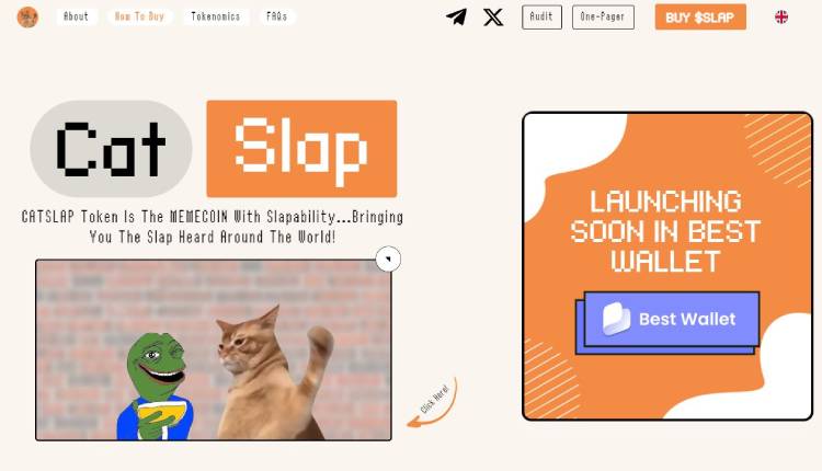 CatSlap, beste move to earn crypto