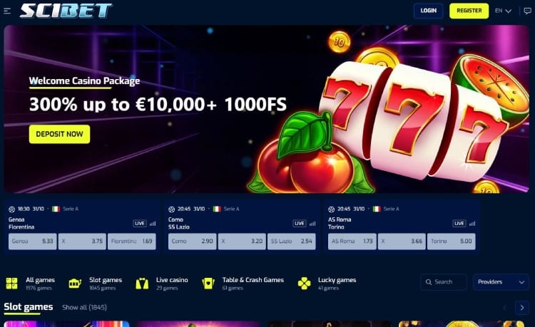 Scibet beste online casino ideal nederland