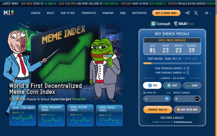 Meme Index, welke crypto kopen