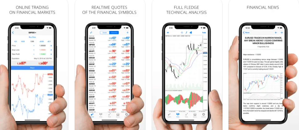 xBitcoin AI app Meta Trader