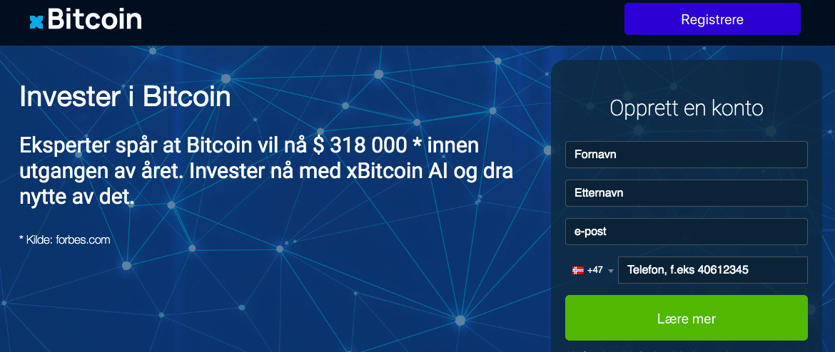 xBitcoin AI anmeldelse