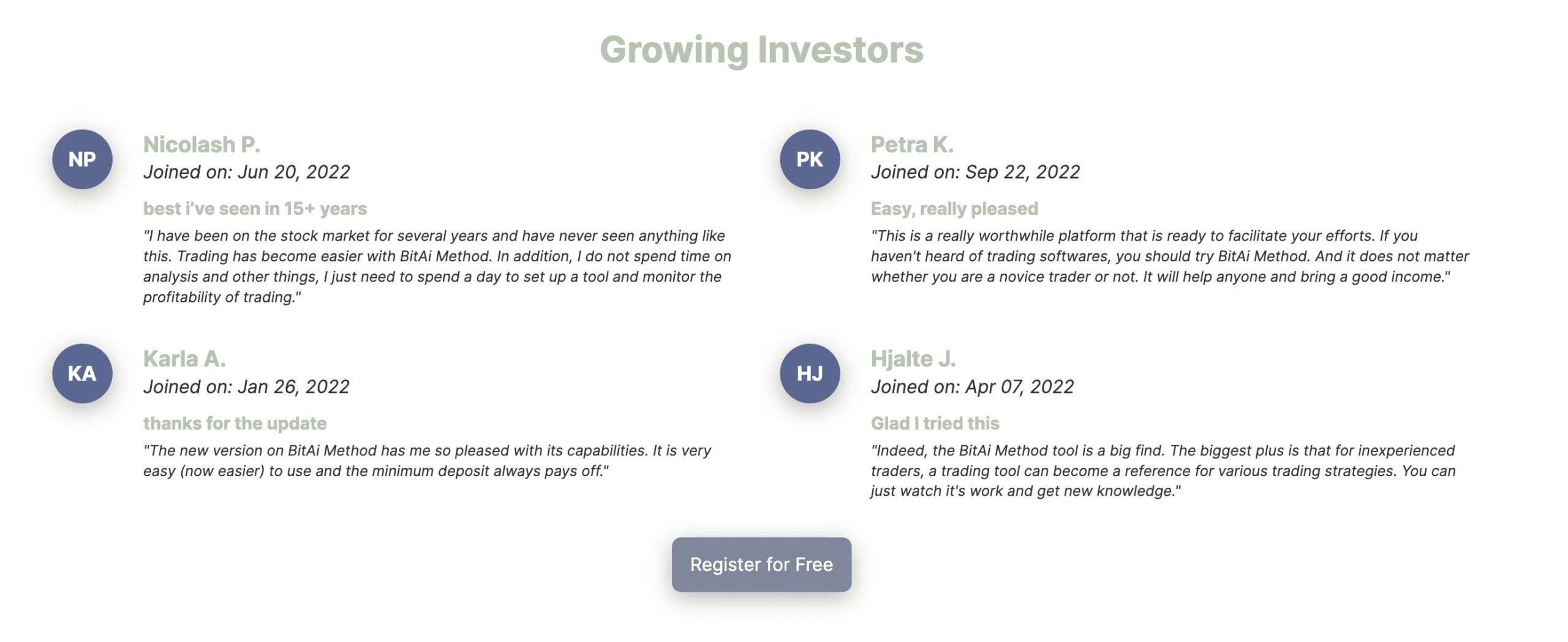 investering bitai method krypto